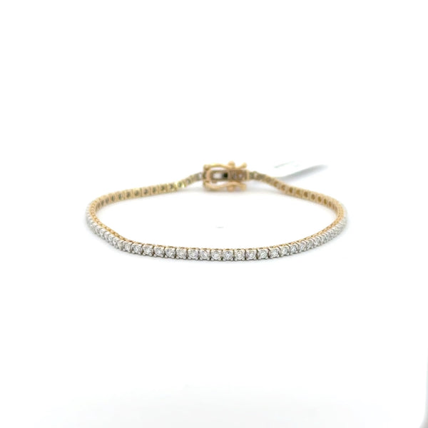 1.00 CTW Lab-Grown Diamond Tennis Bracelet