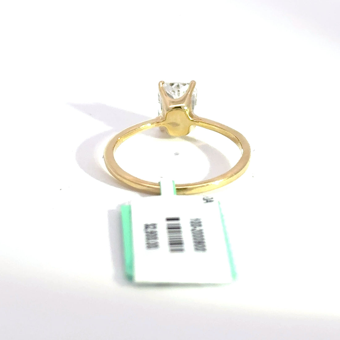 1.57 CTW Radiant-Cut Lab Grown Diamond Engagement Ring