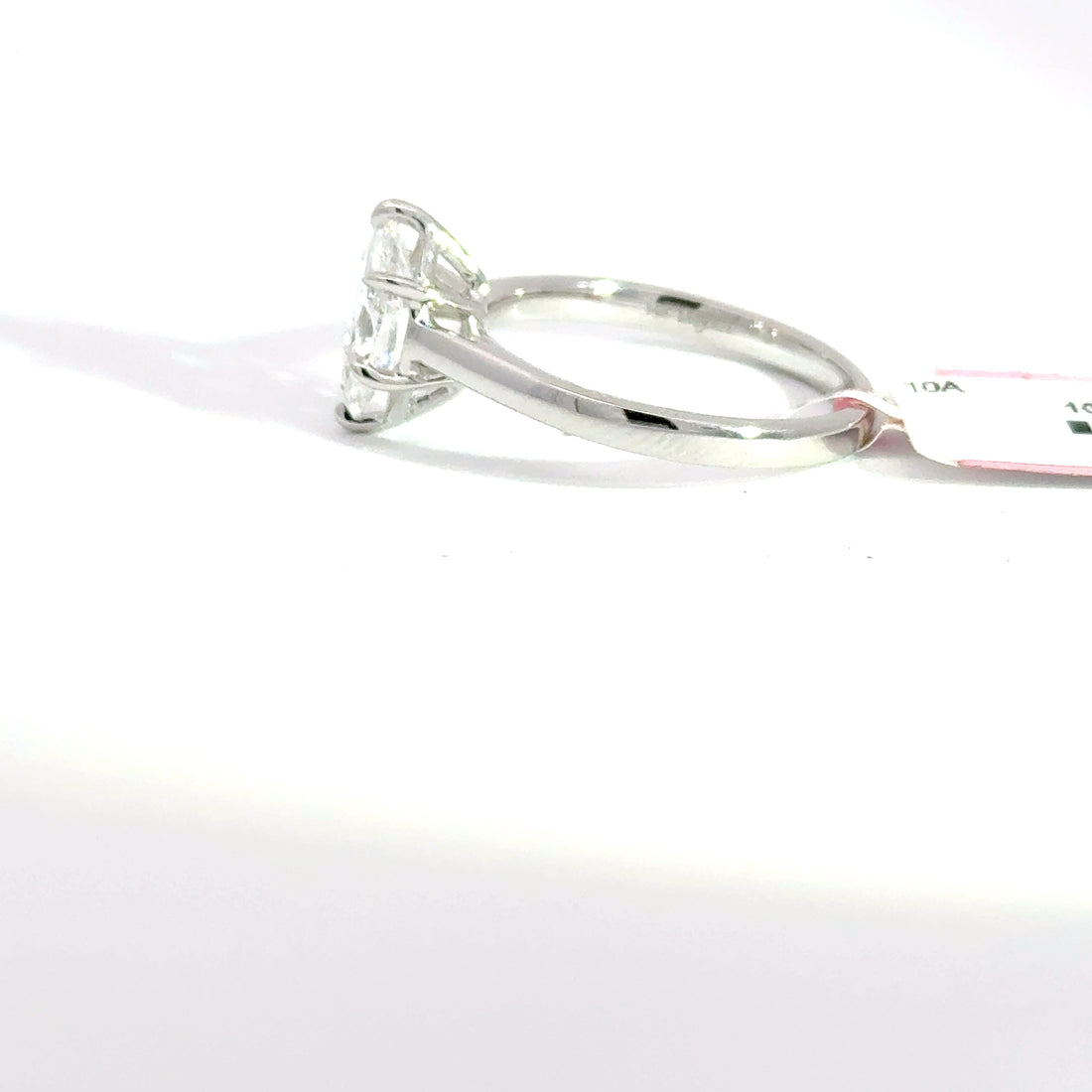 0.99 CTW Marquise-Cut Lab Grown Diamond Engagement Ring
