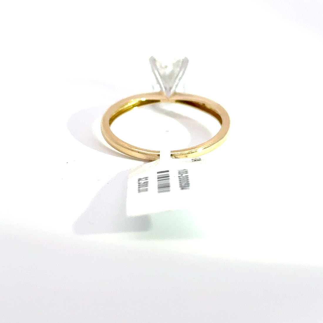 1.61 CTW Radiant-Cut Lab Grown Diamond Engagement Ring