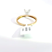1.61 CTW Radiant-Cut Lab Grown Diamond Engagement Ring view 4