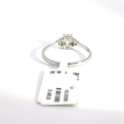 0.76 CTW Emerald-Cut Lab Grown Diamond Engagement Ring view 4