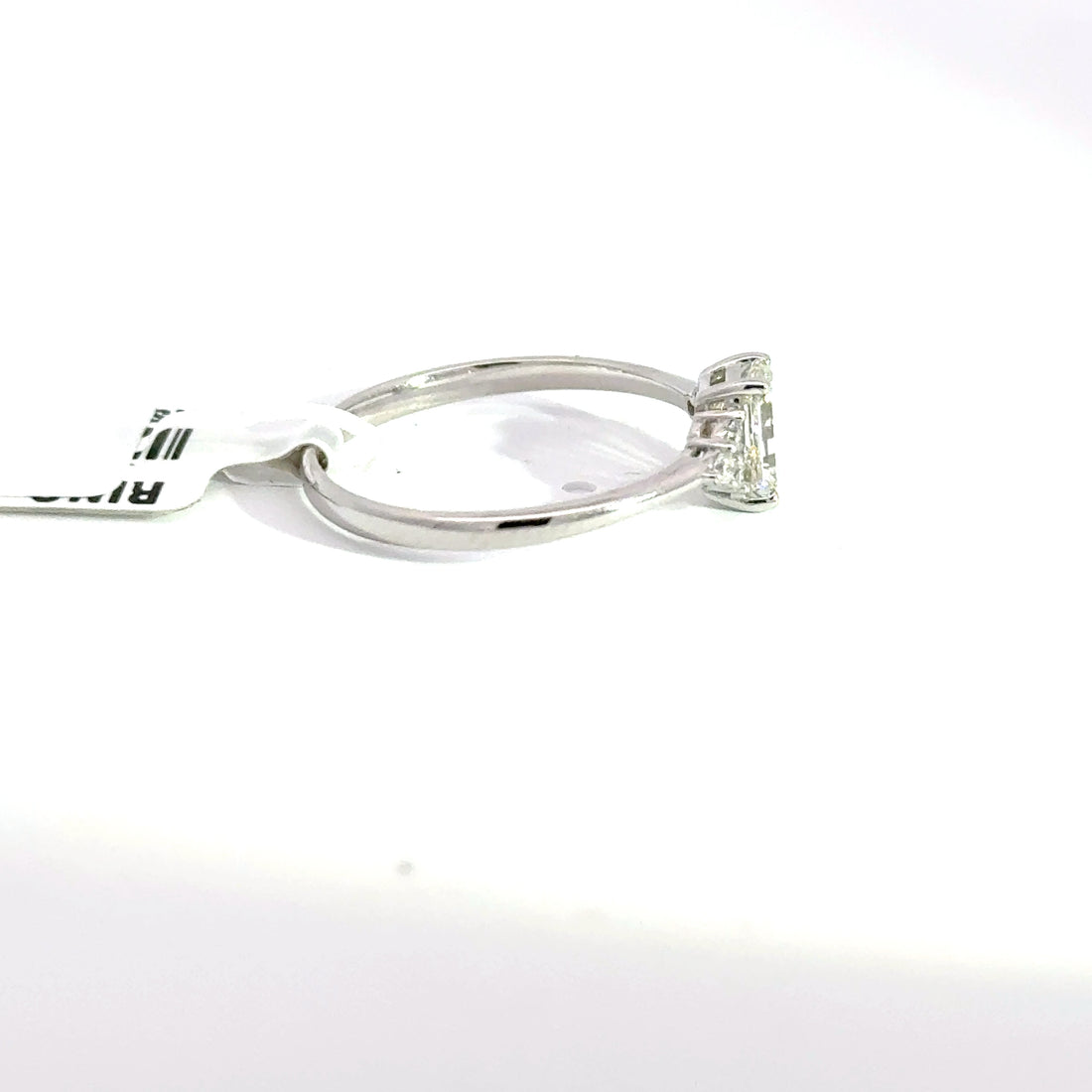 0.76 CTW Emerald-Cut Lab Grown Diamond Engagement Ring