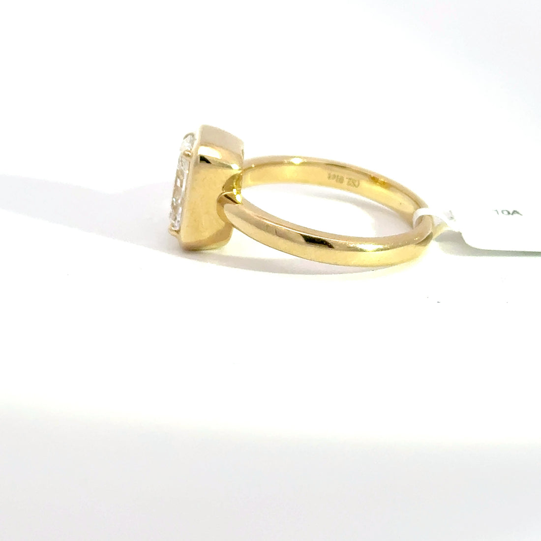 1.59 CTW Radiant-Cut Lab Grown Diamond Engagement Ring