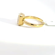 1.59 CTW Radiant-Cut Lab Grown Diamond Engagement Ring view 3