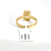 1.59 CTW Radiant-Cut Lab Grown Diamond Engagement Ring view 4
