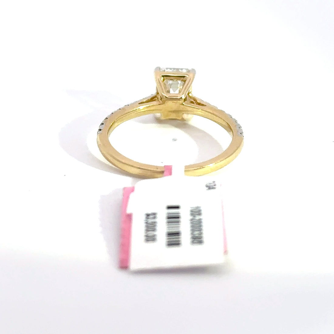 1.79 CTW Emerald-Cut Lab Grown Diamond Engagement Ring