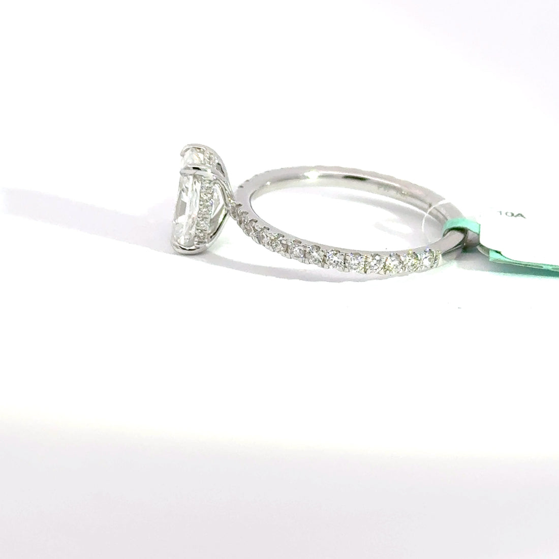 2.06 CTW Radiant-Cut Lab Grown Diamond Engagement Ring