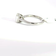 1.00 CTW Emerald-Cut Lab Grown Diamond Engagement Ring view 3