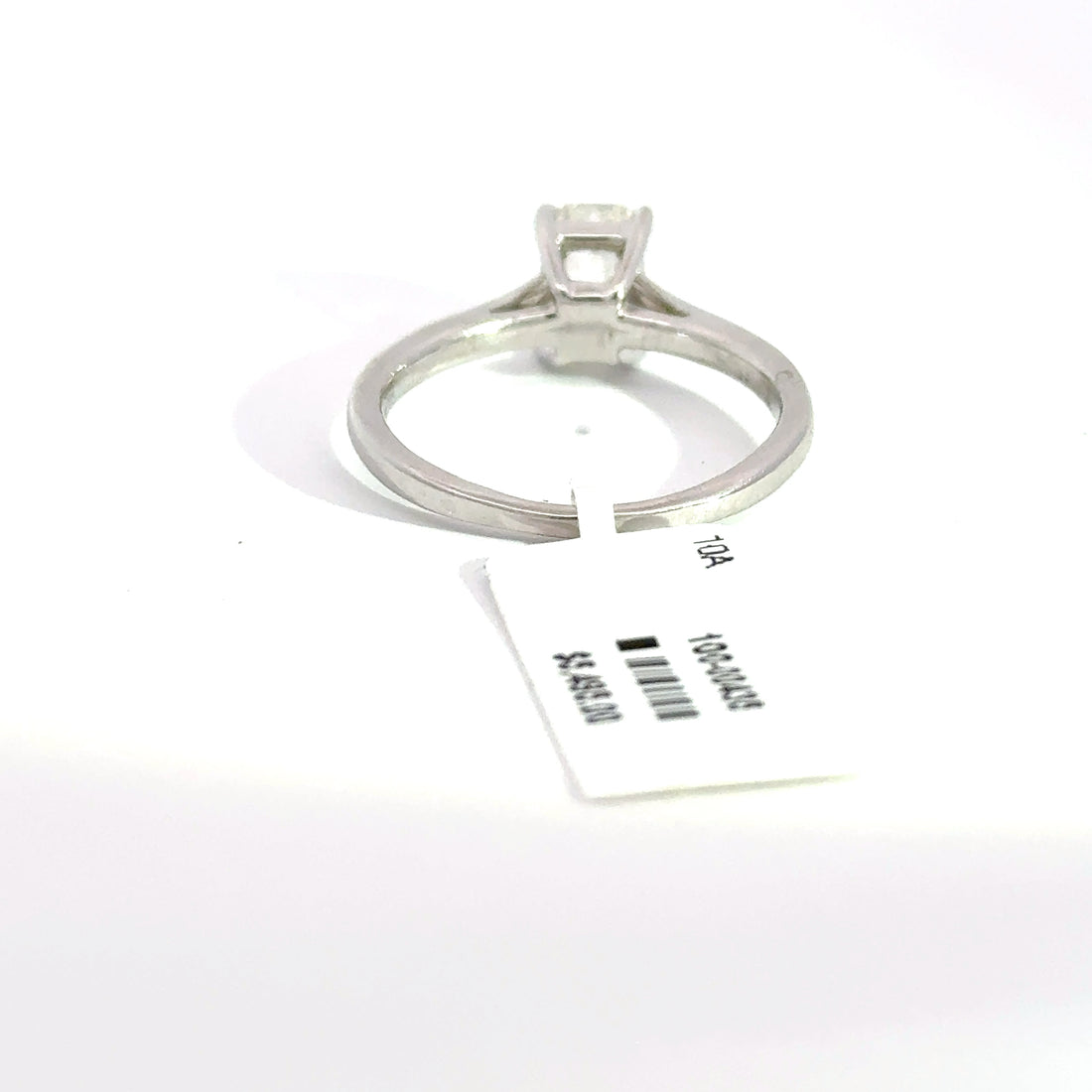 1.00 CTW Emerald-Cut Lab Grown Diamond Engagement Ring