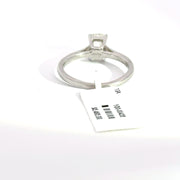 1.00 CTW Emerald-Cut Lab Grown Diamond Engagement Ring view 4
