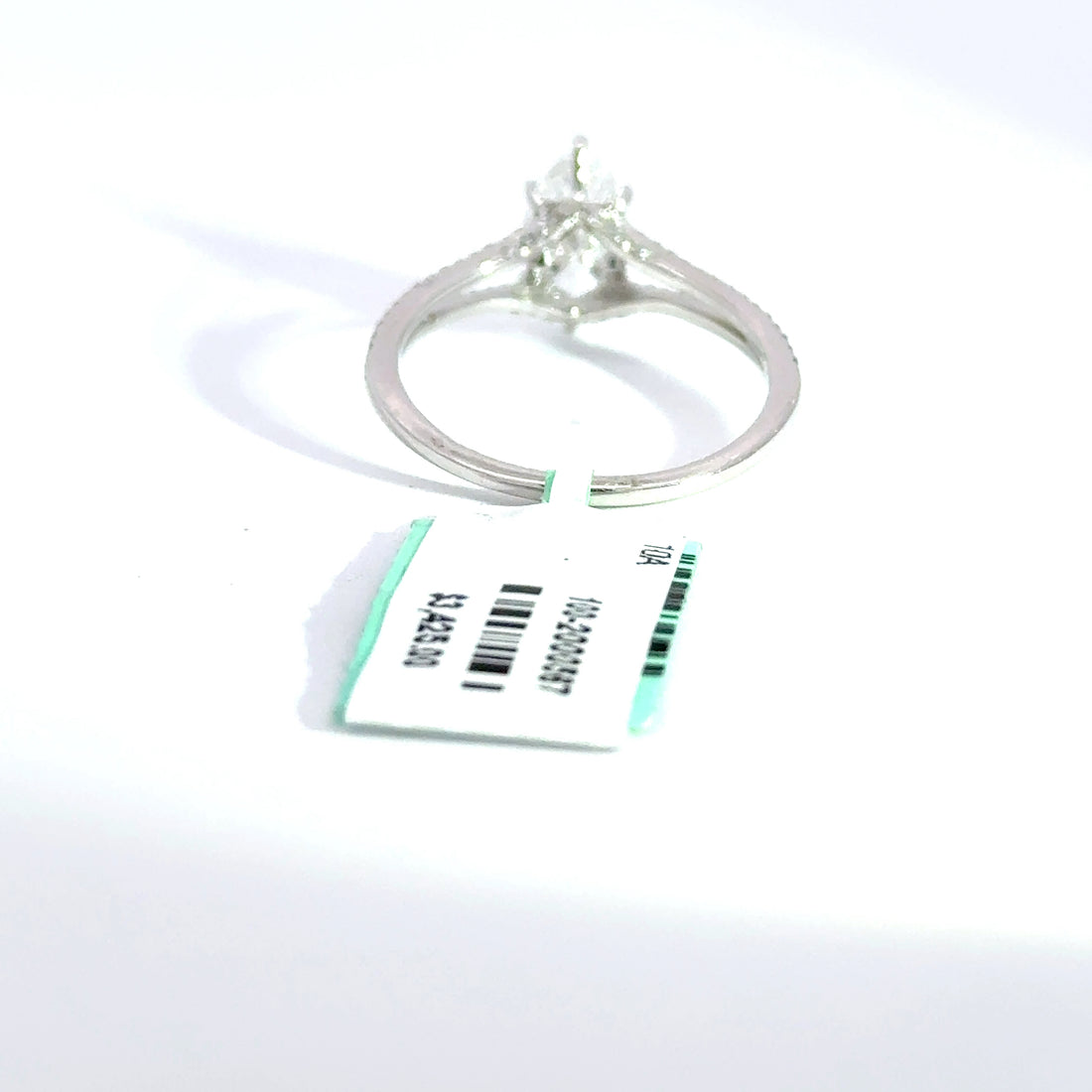 1.24 CTW Marquise-Cut Lab Grown Diamond Engagement Ring