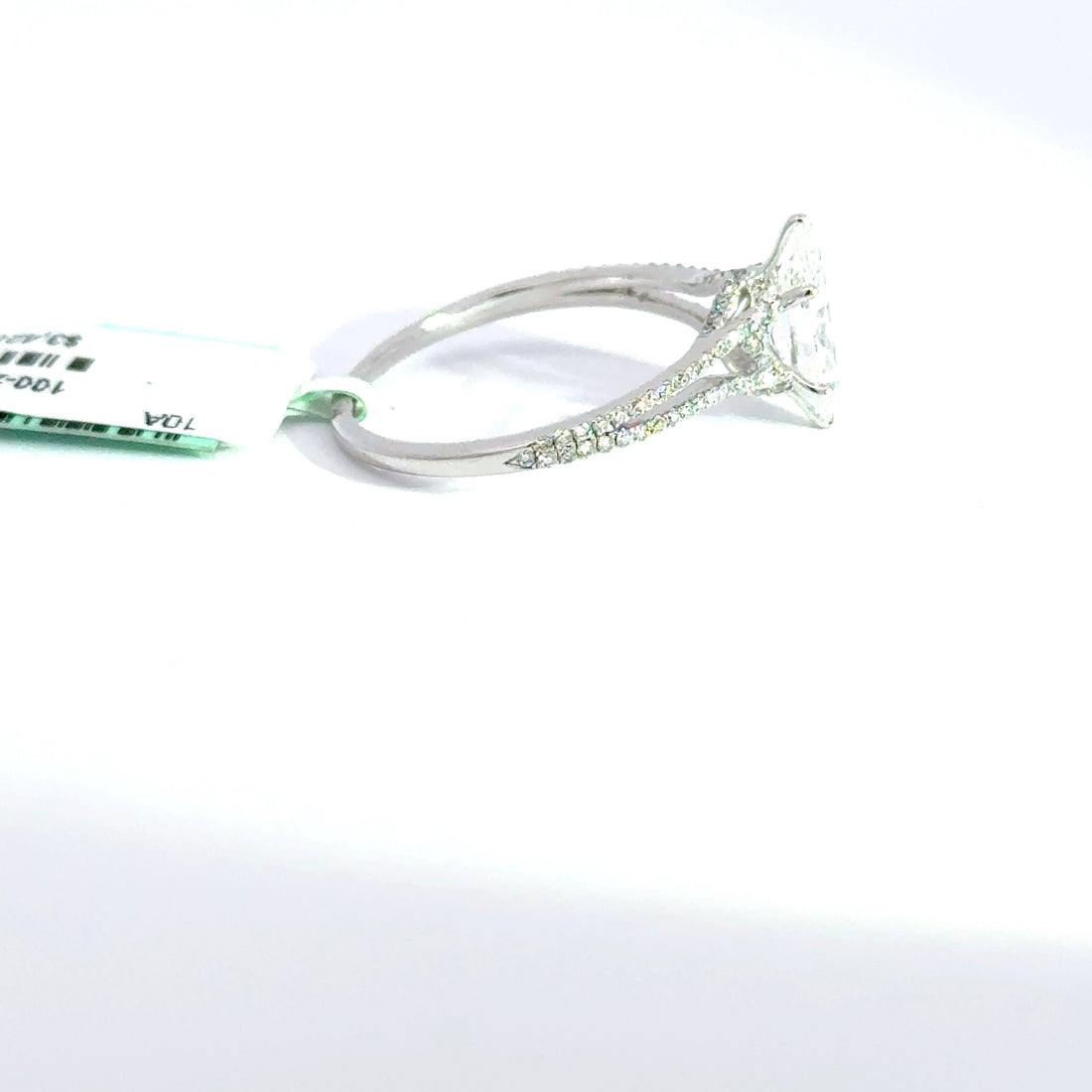 1.24 CTW Marquise-Cut Lab Grown Diamond Engagement Ring