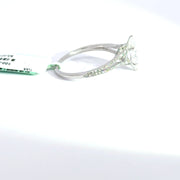 1.24 CTW Marquise-Cut Lab Grown Diamond Engagement Ring view 5