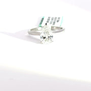 1.53 CTW Pear-Cut Lab Grown Diamond Engagement Ring view 2
