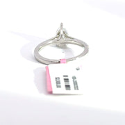 1.25 CTW Pear-Cut Lab Grown Diamond Engagement Ring view 4