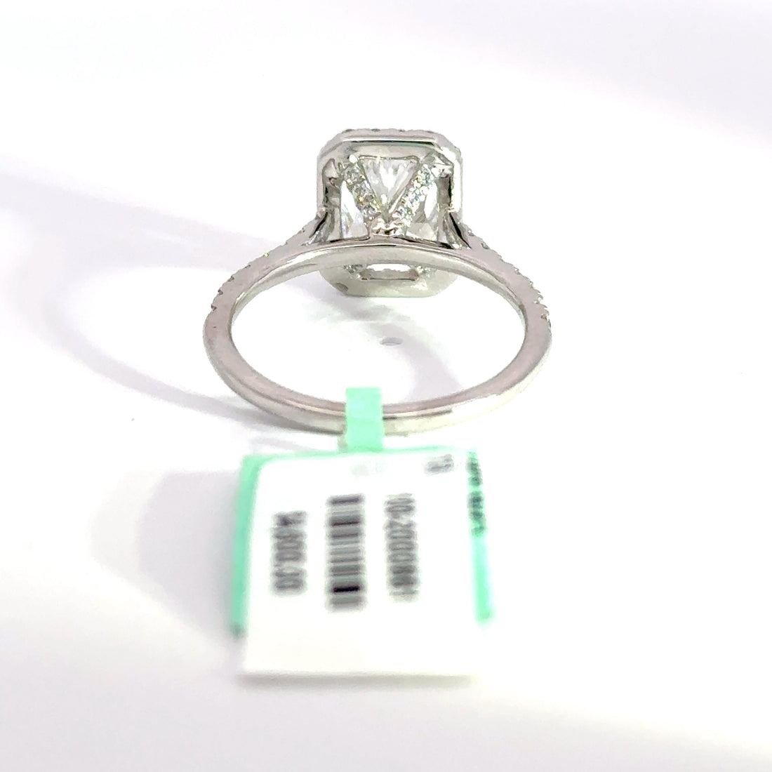 2.60 CTW Radiant-Cut Lab Grown Diamond Engagement Ring