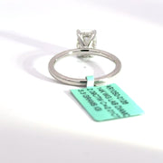 2.09 CTW Elongated Cushion-Cut Lab Grown Diamond Engagement Ring view 4