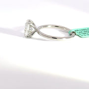 2.09 CTW Elongated Cushion-Cut Lab Grown Diamond Engagement Ring view 3