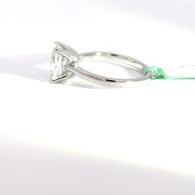 2.09 CTW Radiant-Cut Lab Grown Diamond Engagement Ring view 3