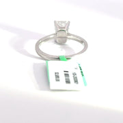 2.09 CTW Radiant-Cut Lab Grown Diamond Engagement Ring view 4