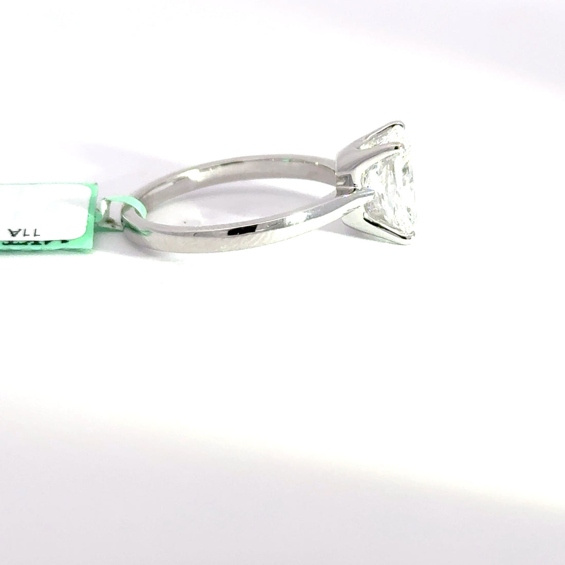 2.09 CTW Radiant-Cut Lab Grown Diamond Engagement Ring