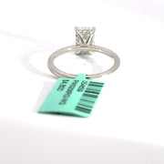 2.19 CTW Emerald-Cut Lab Grown Diamond Engagement Ring view 4