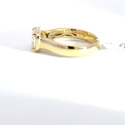 2.41 CTW Radiant-Cut Lab Grown Diamond Engagement Ring view 3