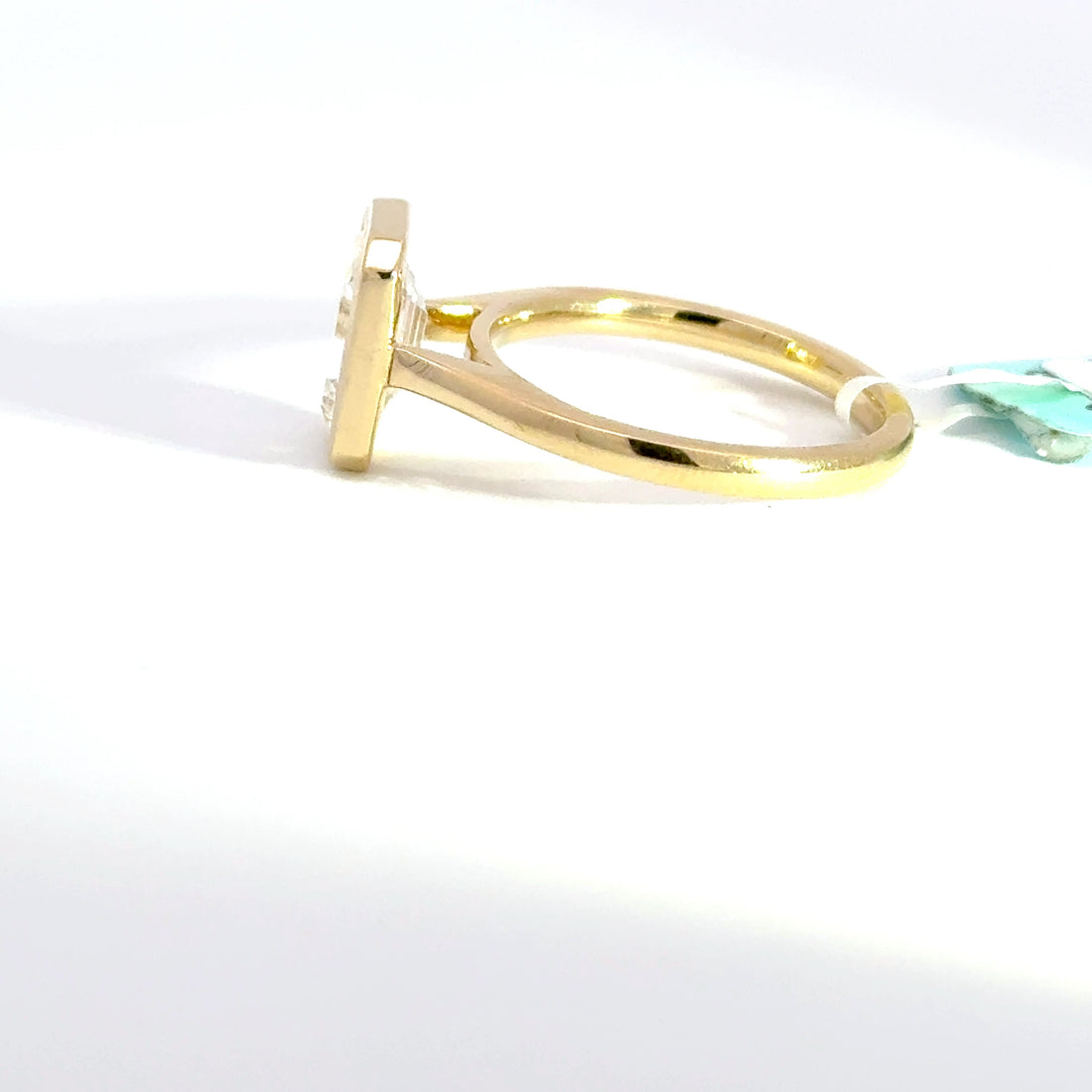2.02 CTW Emerald-Cut Lab Grown Diamond Engagement Ring