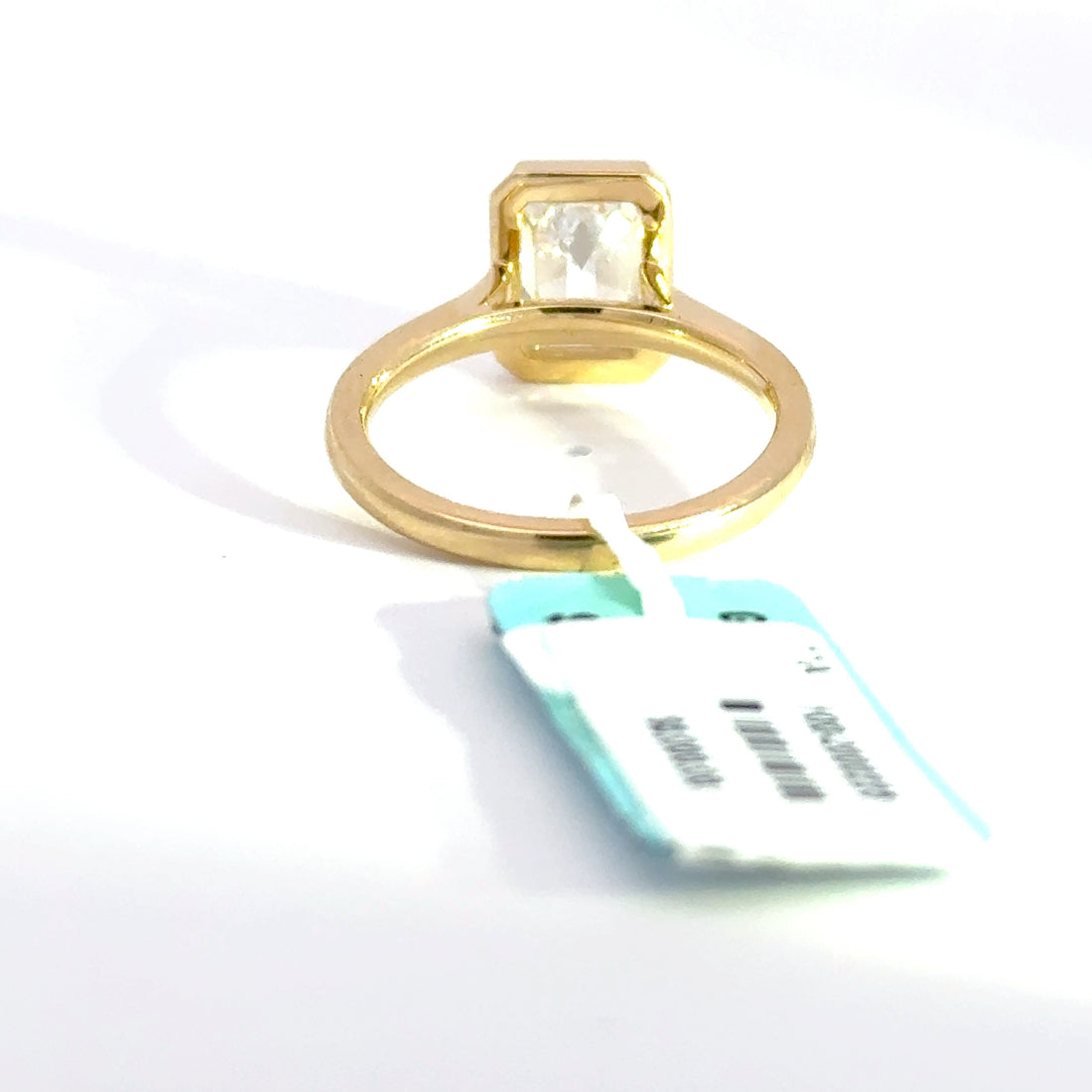 2.02 CTW Emerald-Cut Lab Grown Diamond Engagement Ring