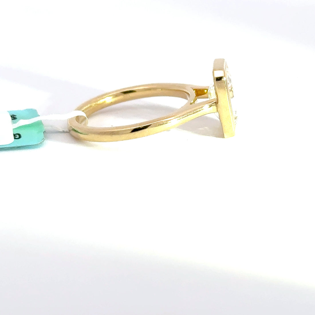 2.02 CTW Emerald-Cut Lab Grown Diamond Engagement Ring