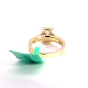 2.36 CTW Radiant-Cut Lab Grown Diamond Engagement Ring view 4