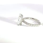 4.64 CTW Radiant-Cut Lab Grown Diamond Engagement Ring view 3