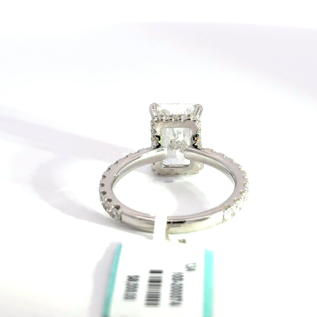 4.64 CTW Radiant-Cut Lab Grown Diamond Engagement Ring