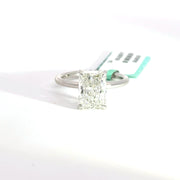 3.20 CTW Radiant-Cut Lab Grown Diamond Engagement Ring view 2