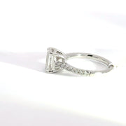 2.25 CTW Emerald-Cut Lab Grown Diamond Engagement Ring view 3