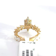4.30 CTW Marquise-Cut Lab Grown Diamond Engagement Ring view 4