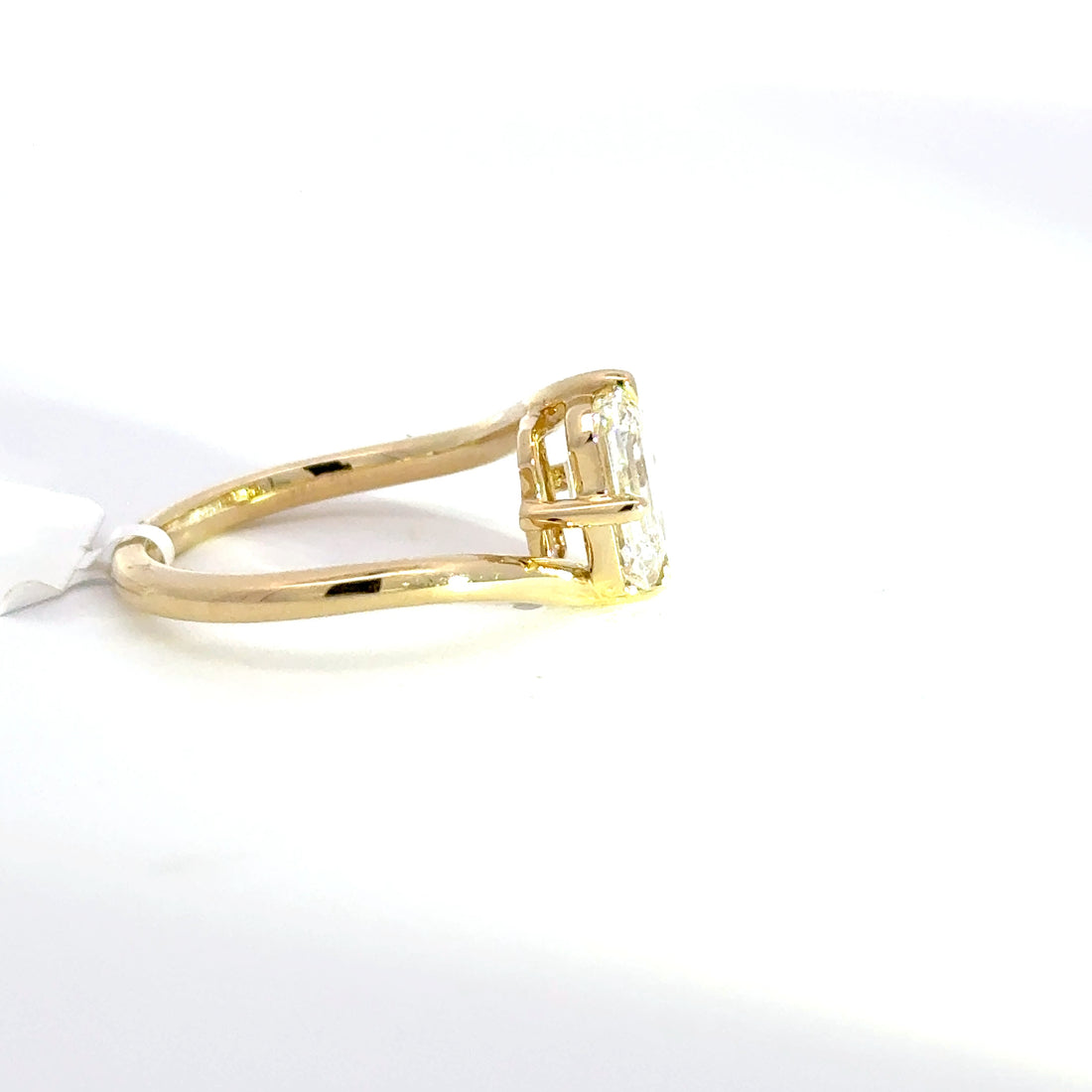 2.00 CTW Emerald-Cut Lab Grown Diamond Engagement Ring