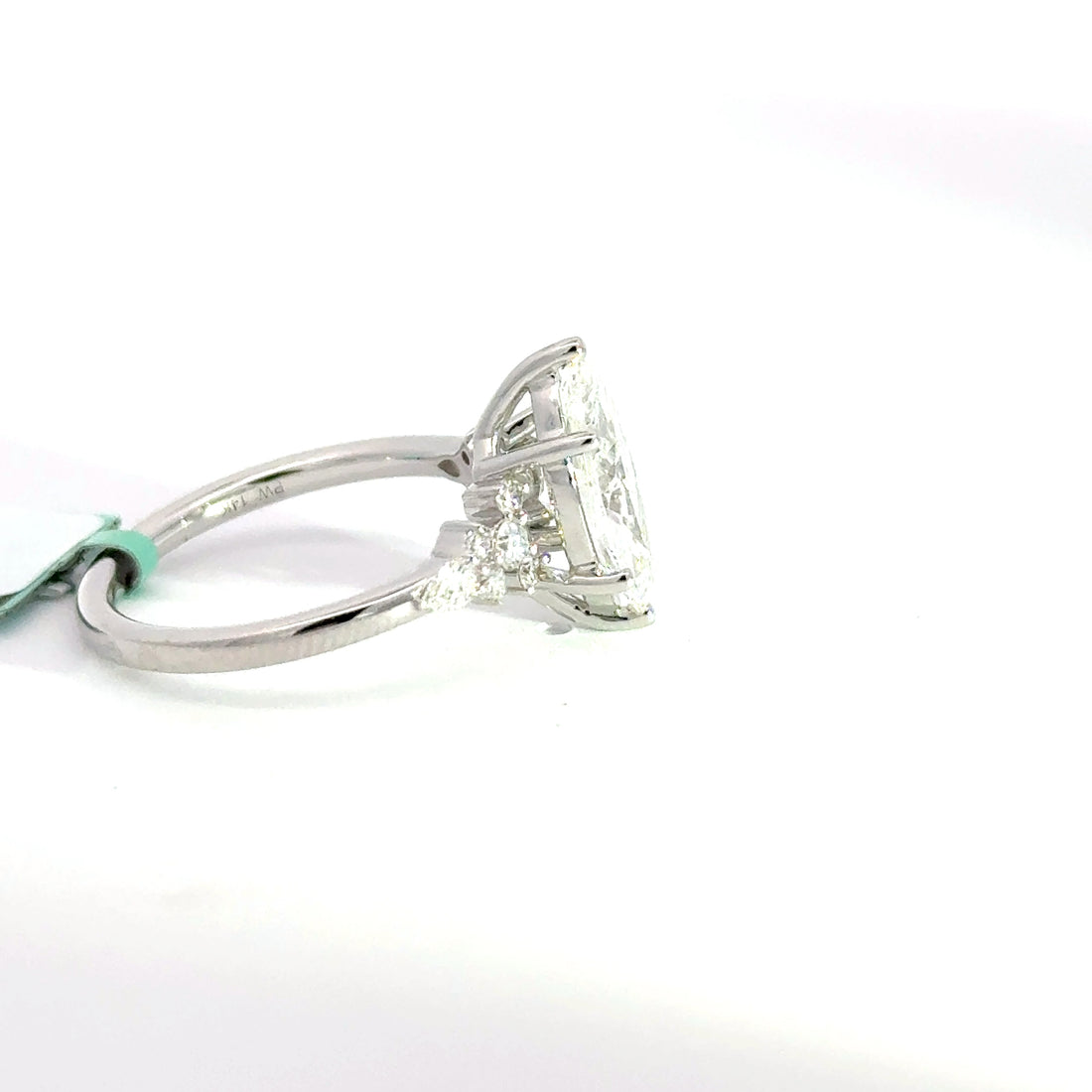 2.36 CTW Marquise-Cut Lab Grown Diamond Engagement Ring