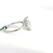 2.36 CTW Marquise-Cut Lab Grown Diamond Engagement Ring view 5