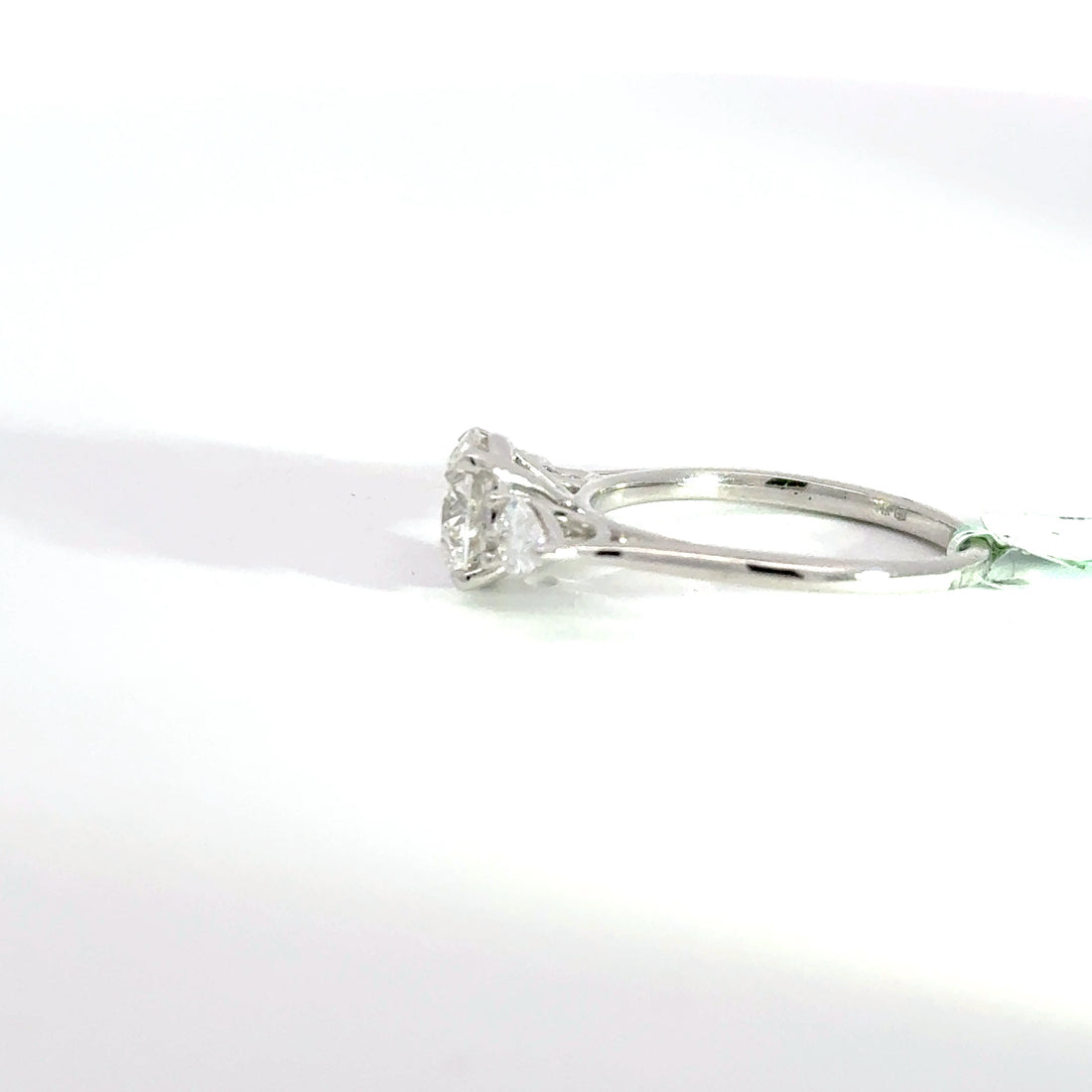 1.92 CTW Round-Cut Lab Grown Diamond Engagement Ring