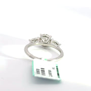 1.92 CTW Round-Cut Lab Grown Diamond Engagement Ring view 4