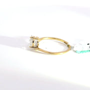 1.54 CTW Pear-Cut Lab Grown Diamond Engagement Ring view 3