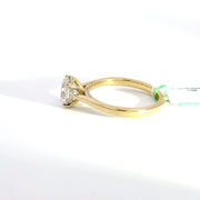 1.69 CTW Round-Cut Lab Grown Diamond Engagement Ring view 3