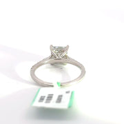 1.83 CTW Princess-Cut Lab Grown Diamond Engagement Ring view 4