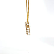 0.47 CTW Lab-Grown Diamond Cross Pendant view 3
