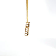 0.47 CTW Lab-Grown Diamond Cross Pendant view 5
