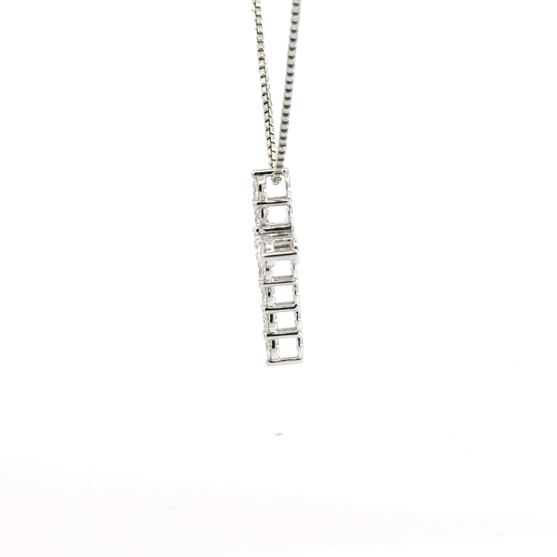 1.00 CTW Lab-Grown Diamond Cross Pendant