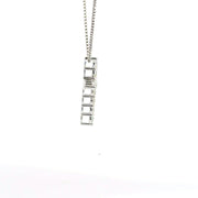 1.00 CTW Lab-Grown Diamond Cross Pendant view 5