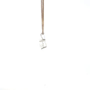 1.00 CTW Heart Lab-Grown Diamond Pendant view 3